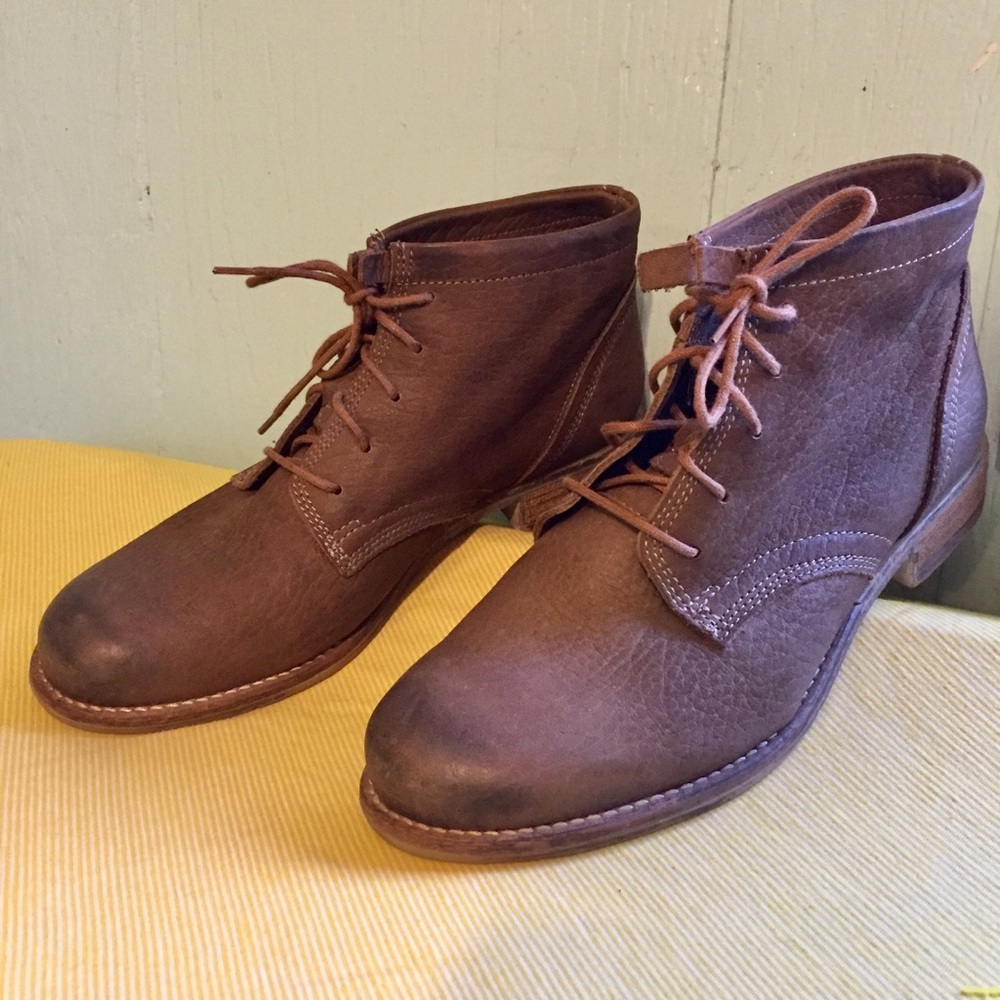 European Comfort Ankle Boots